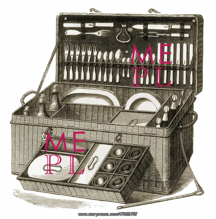 : Picnic Basket : Picnic Basket