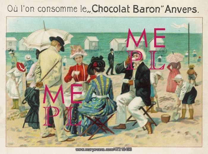  : PICNIC ON BEACH