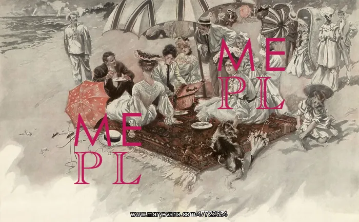 : Picnic on the Beach : Picnic on the Beach