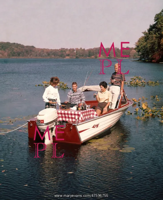 : Picnic on a Boat : Picnic on a Boat