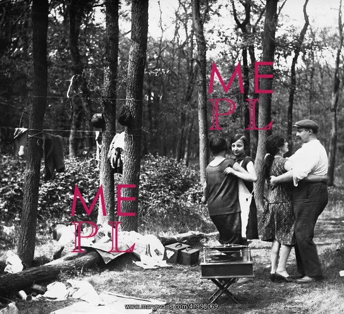 : Picnic in the Grunewald, 1926 : Picnic in the Grunewald, 1926