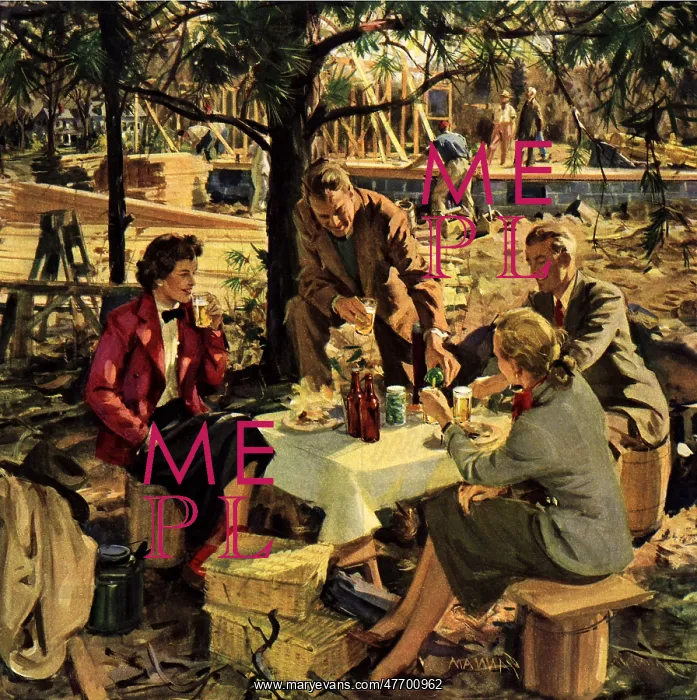 : Picnic at the New Homesite : Picnic at the New Homesite