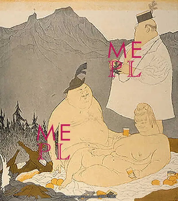 : PICNIC IN THE NUDE : PICNIC IN THE NUDE