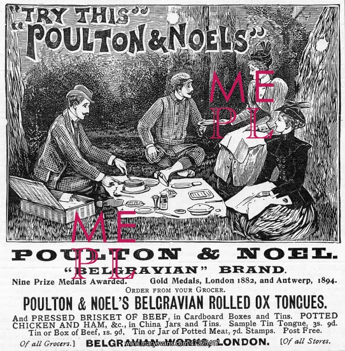 : PICNIC WITH OX TONGUES : PICNIC WITH OX TONGUES