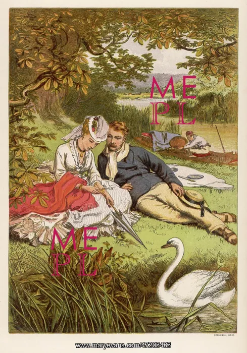  : PICNIC BY THE RIVER 1875