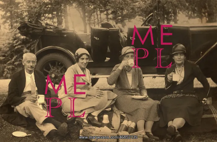 : Picnic by the roadside : Picnic by the roadside