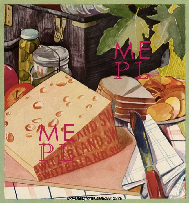 : Picnic with Swiss Cheese : Picnic with Swiss Cheese