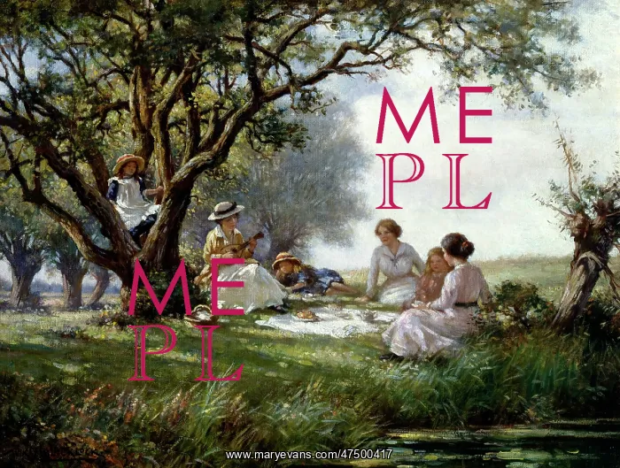 : The Picnic ' women and children : The Picnic ' women and children