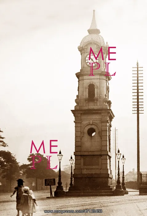  : Picton Clock Tower, early 1900s