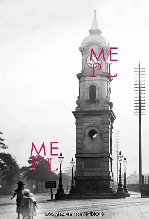  : Picton Clock Tower, early 1900s