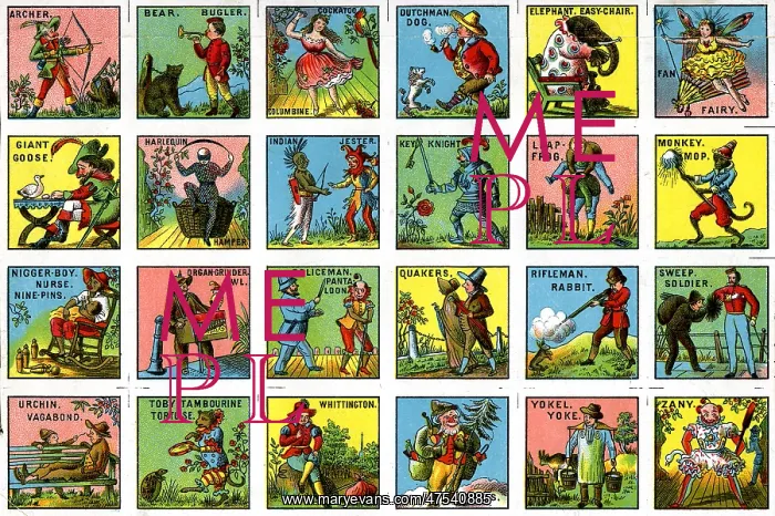  : Pictorial Alphabet