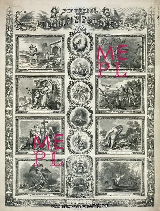 : Pictorial pilgrim's progress : Pictorial pilgrim's progress