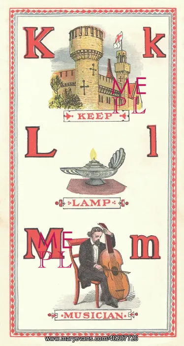 : Picture Alphabet : Picture Alphabet