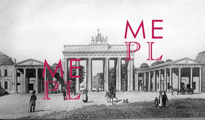 : Picture of Brandenburg Gate in Berlin : Picture of Brandenburg Gate in Berlin