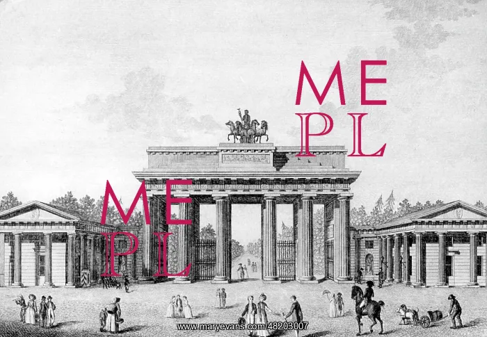 : Picture of Brandenburg Gate in Berlin : Picture of Brandenburg Gate in Berlin