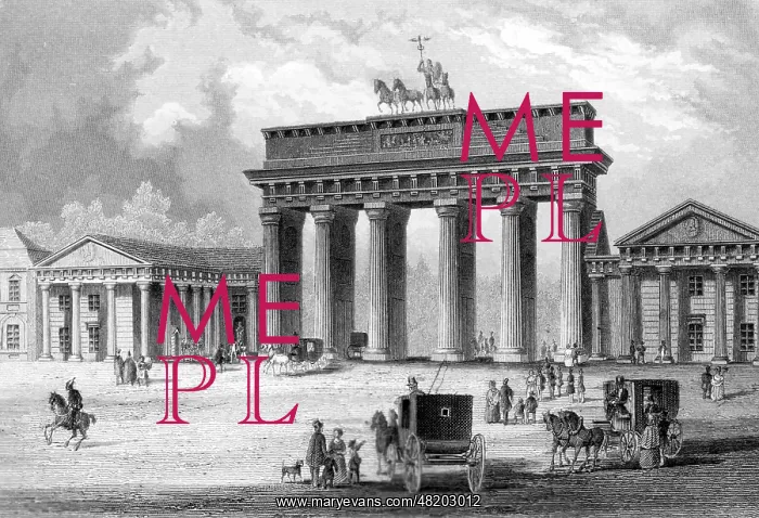 : Picture of Brandenburg Gate in Berlin : Picture of Brandenburg Gate in Berlin