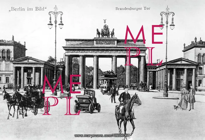 : Picture of Brandenburg Gate in Berlin : Picture of Brandenburg Gate in Berlin