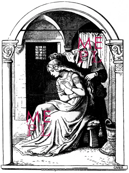 : Picture of the fairy tale Snow White : Picture of the fairy tale Snow White