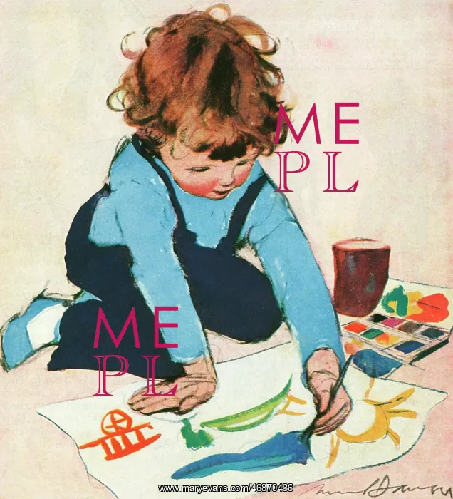 : Picture for Mummy by Muriel Dawson : Picture for Mummy by Muriel Dawson