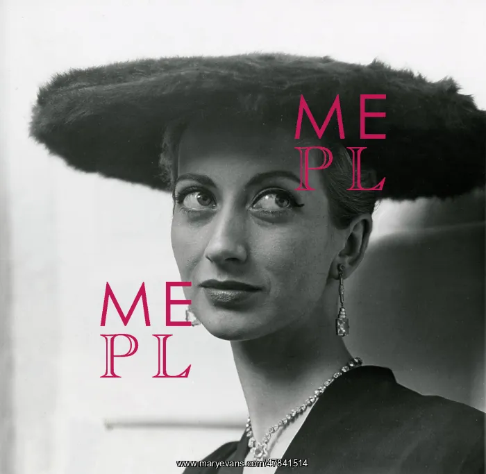 : Picture Post - Hat feature - October 6, 1950 : Picture Post - Hat feature - October 6, 1950