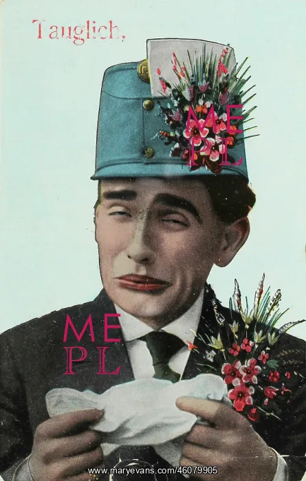 : Picture postcard. First World War : Picture postcard. First World War