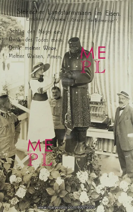 : Picture postcard. First World War : Picture postcard. First World War