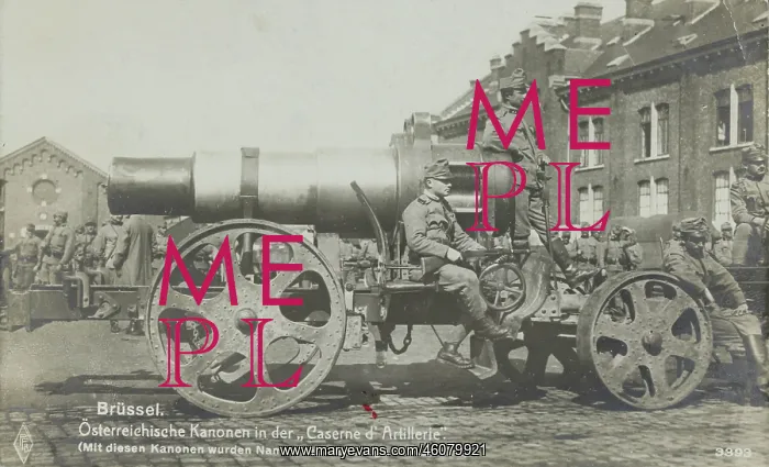 : Picture postcard. First World War : Picture postcard. First World War