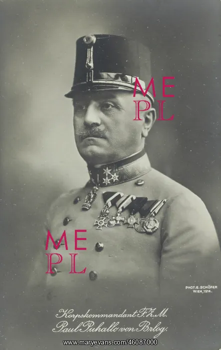 : Picture postcard. First World War : Picture postcard. First World War