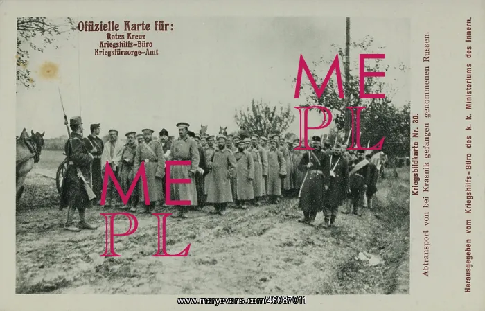 : Picture postcard. First World War : Picture postcard. First World War
