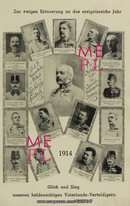 : Picture postcard. First World War : Picture postcard. First World War