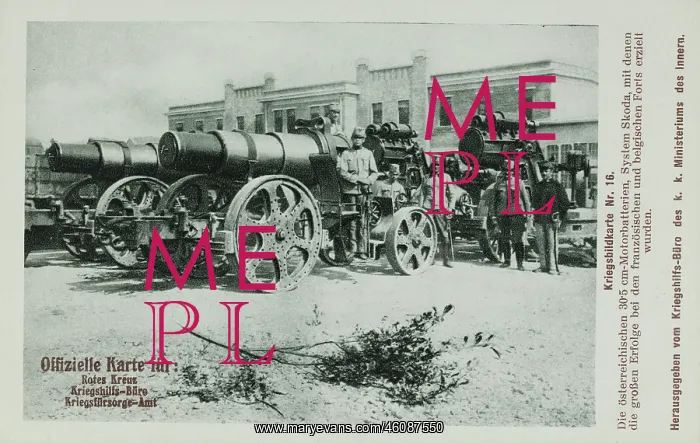 : Picture postcard. First World War : Picture postcard. First World War