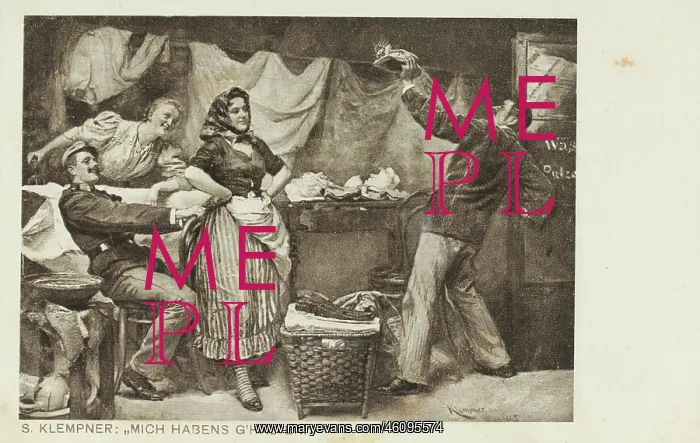 : Picture postcard. First World War : Picture postcard. First World War