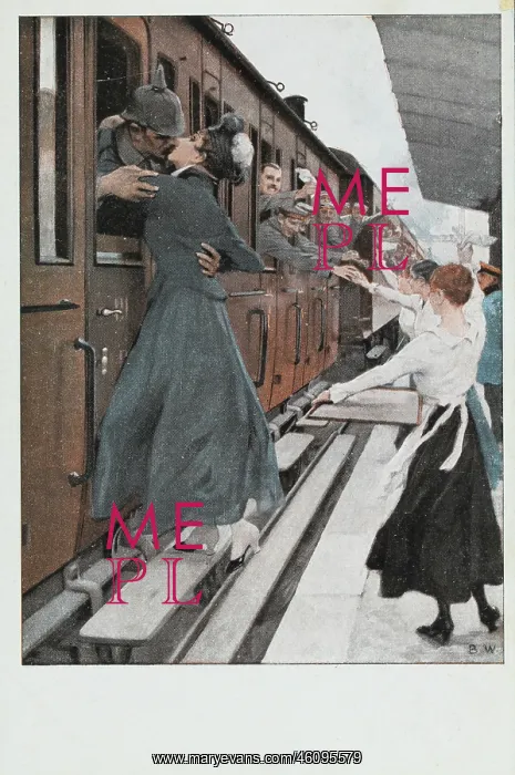 : Picture Postcard. First World war : Picture Postcard. First World war