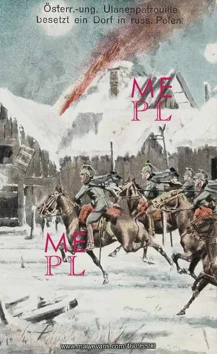 : Picture postcard. First World War : Picture postcard. First World War