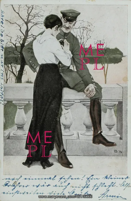 : Picture Postcard. First World war : Picture Postcard. First World war