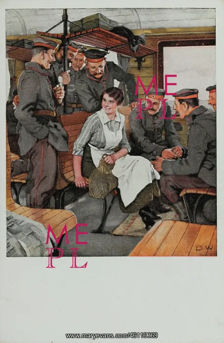 : Picture Postcard. First World war : Picture Postcard. First World war