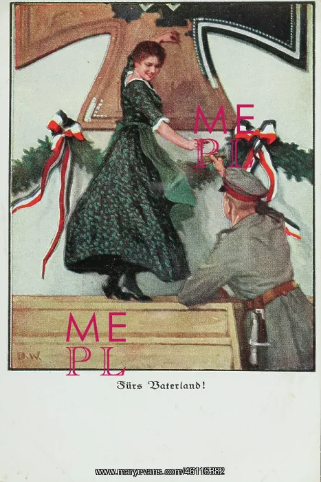 : Picture Postcard. First World war : Picture Postcard. First World war