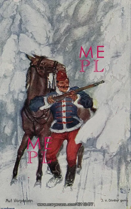 : Picture postcard. First World War : Picture postcard. First World War