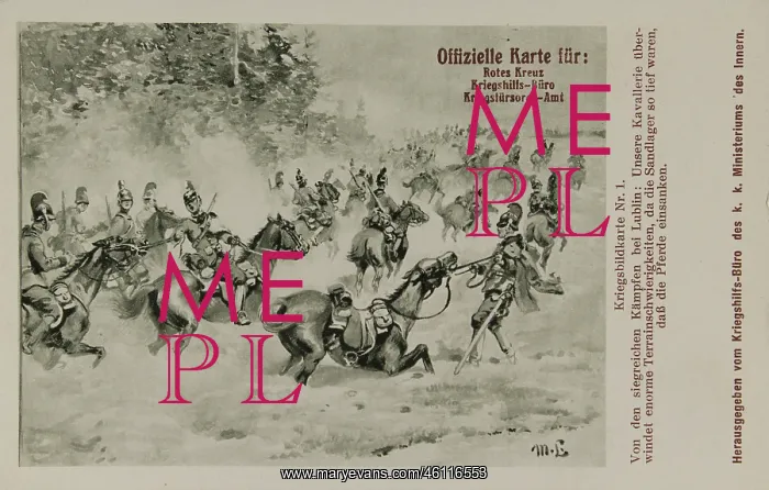 : Picture postcard. First World War : Picture postcard. First World War