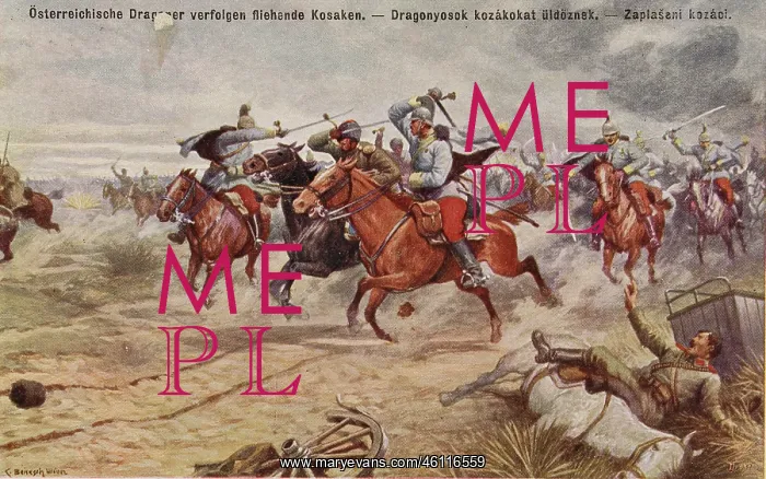 : Picture postcard. First World War : Picture postcard. First World War