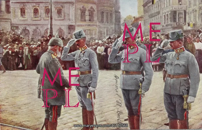 : Picture postcard. First World War : Picture postcard. First World War