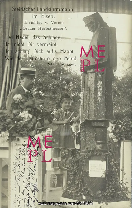 : Picture postcard. First World War : Picture postcard. First World War