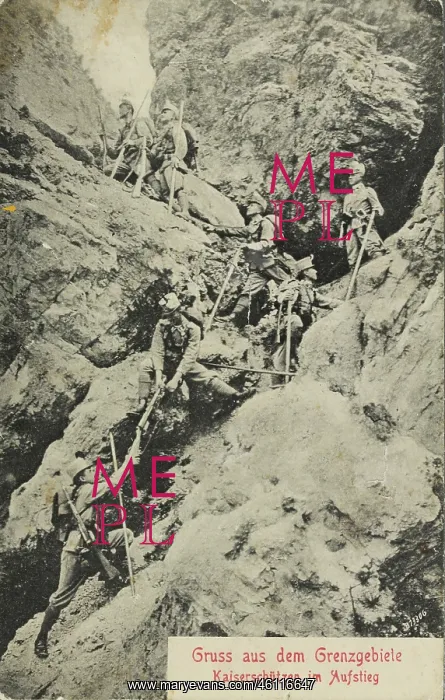 : Picture postcard. First World War : Picture postcard. First World War