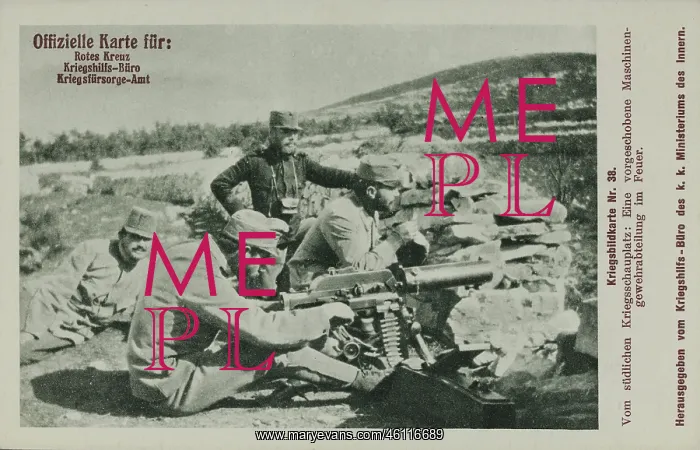 : Picture postcard. First World War : Picture postcard. First World War
