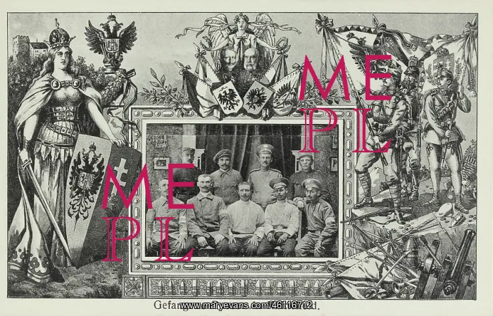 : Picture postcard. First World War : Picture postcard. First World War