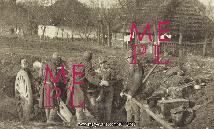 : Picture postcard. First World War : Picture postcard. First World War