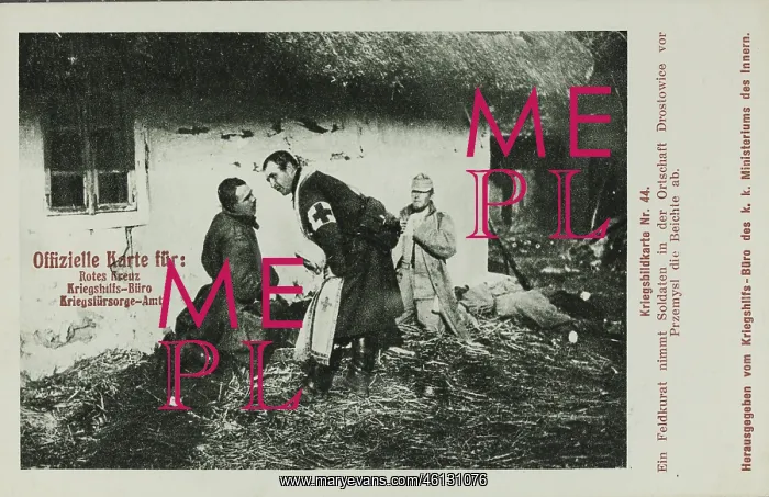 : Picture postcard. First World War : Picture postcard. First World War