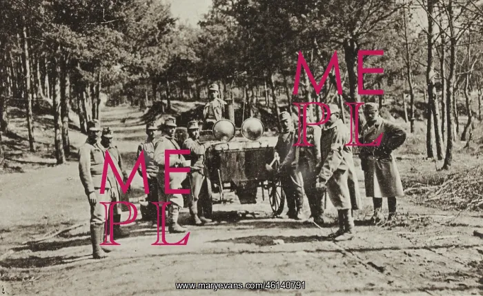 : Picture postcard. First World War : Picture postcard. First World War