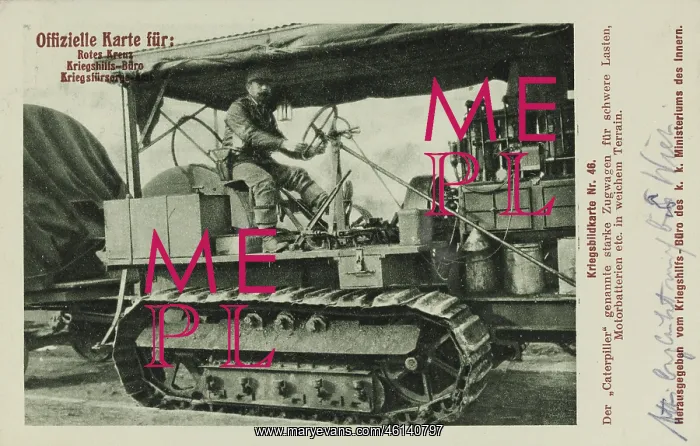 : Picture postcard. First World War : Picture postcard. First World War