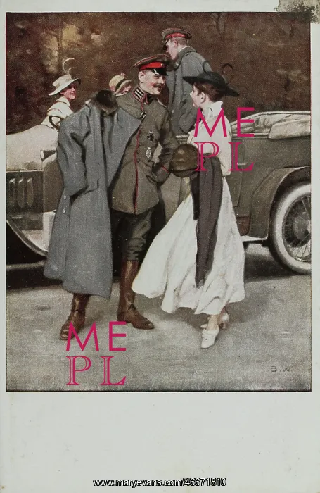 : Picture Postcard. First World war : Picture Postcard. First World war
